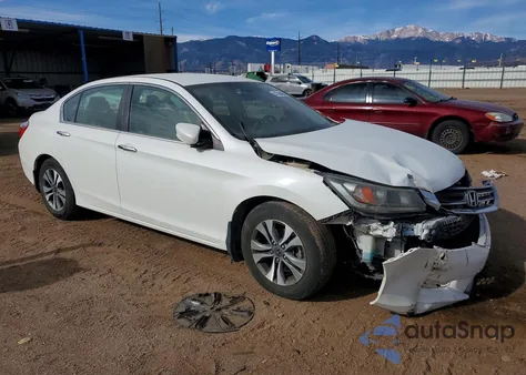 2013 Honda Accord Lx from USA, damaged, VIN 1HGCR2F37DA069821